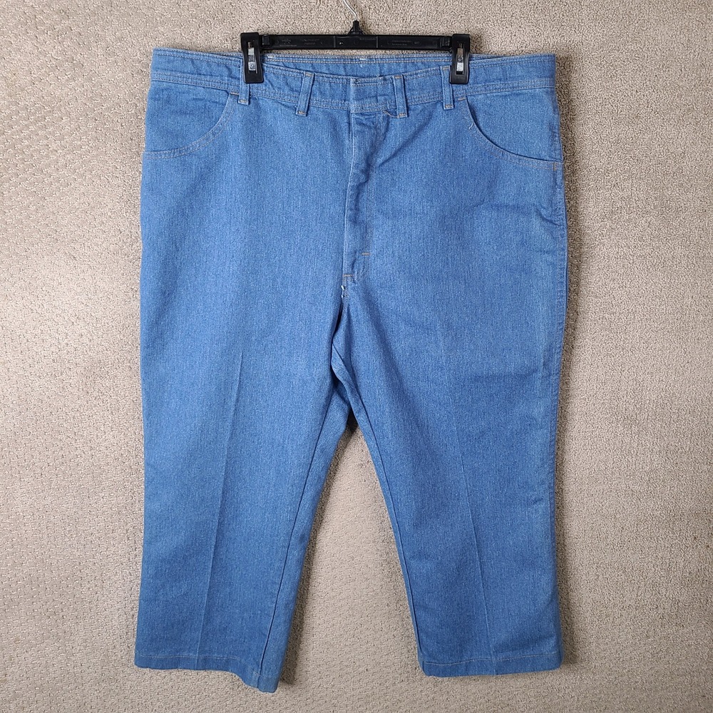 Vintage Wrangler Jeans Mens 44x30 (42x24) Blue Regular Fit Denim Medium Wash